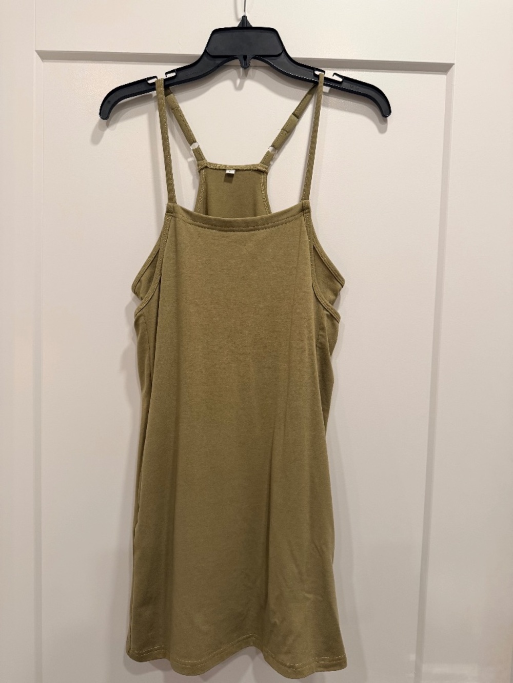 Olive green Romper/Dress